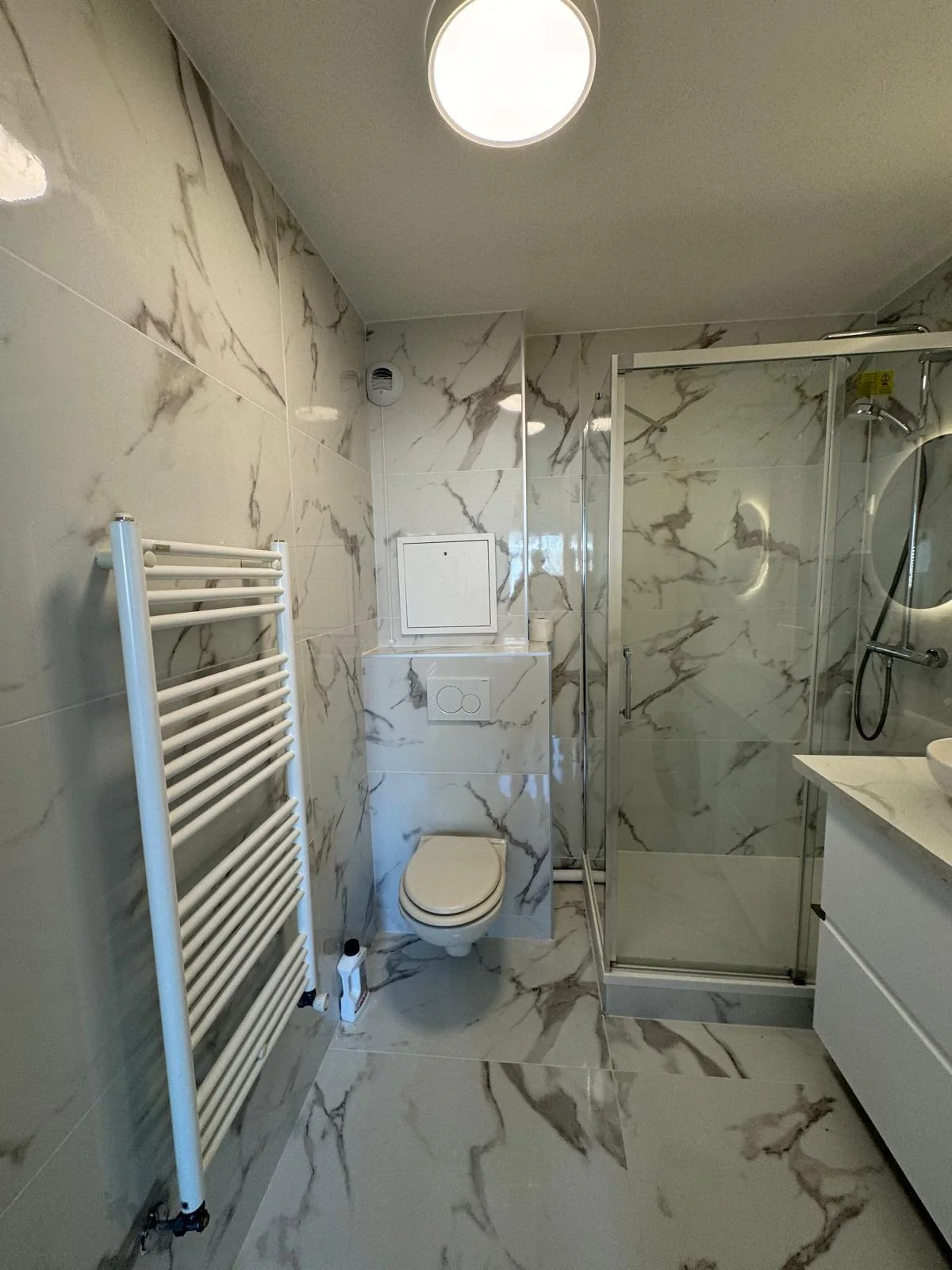 La douche