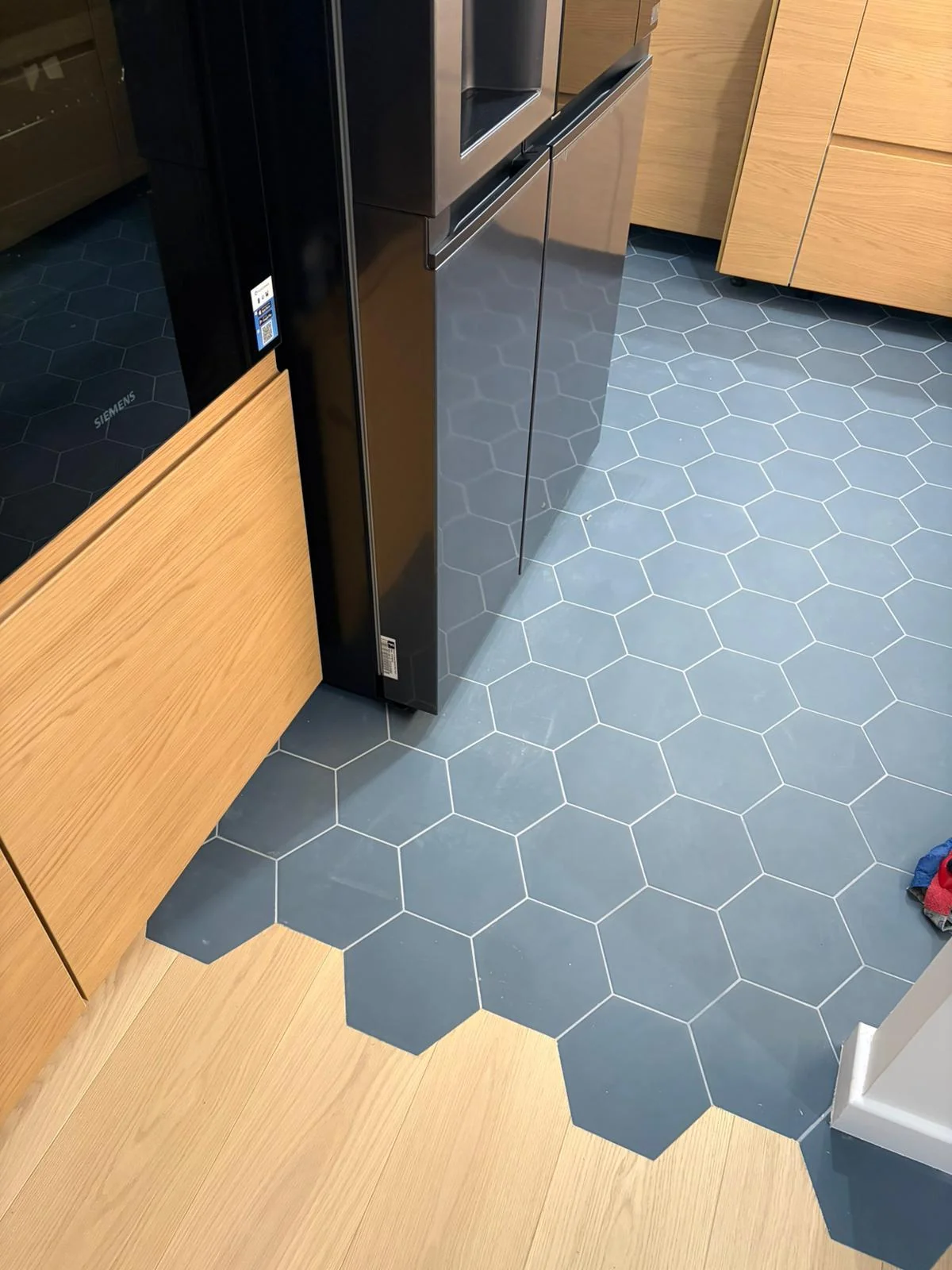 Le raccord entre parquet et carrelage