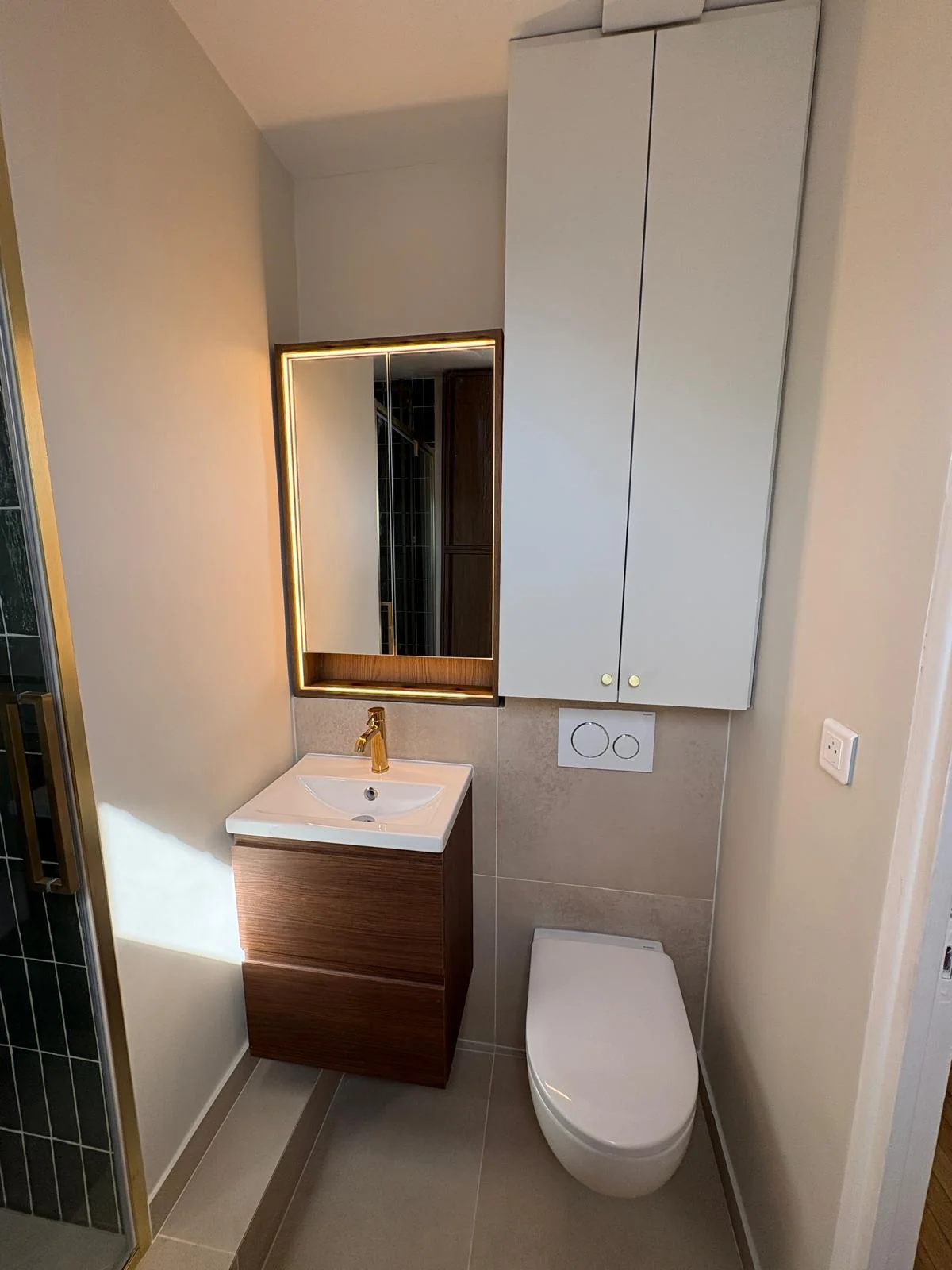 Vasque et WC suspendu